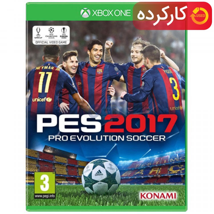 pes 2017 xbox one 4198