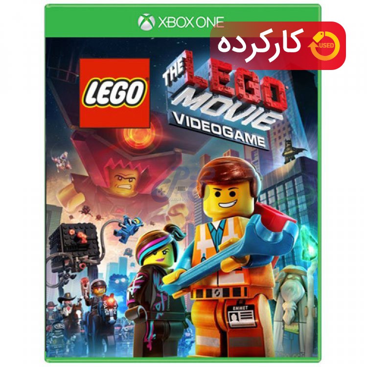 lego movie videogame xbox one کارکرده