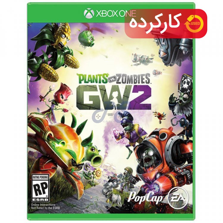 plants vs zombies garden warfare 2 xbox one کارکرده