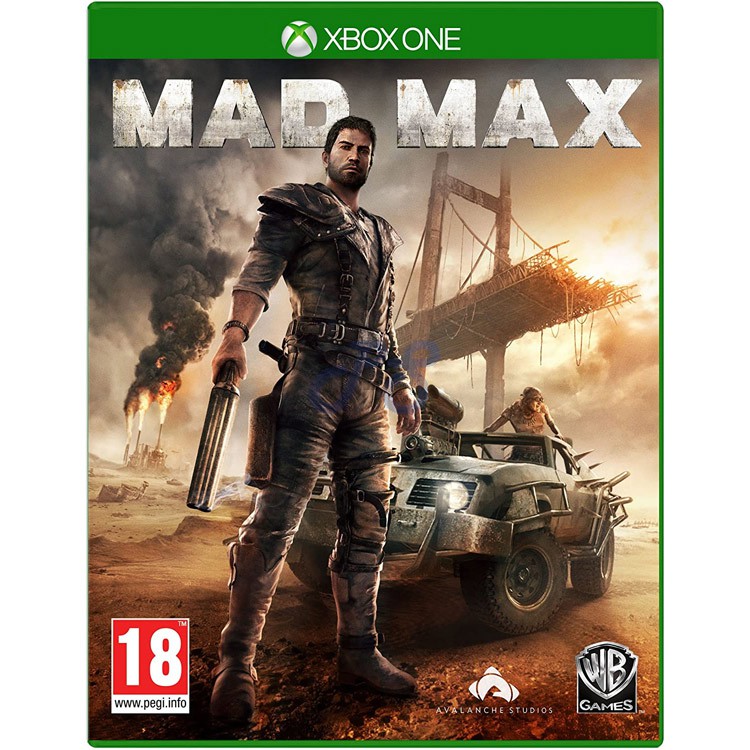mad max xbox one کارکرده