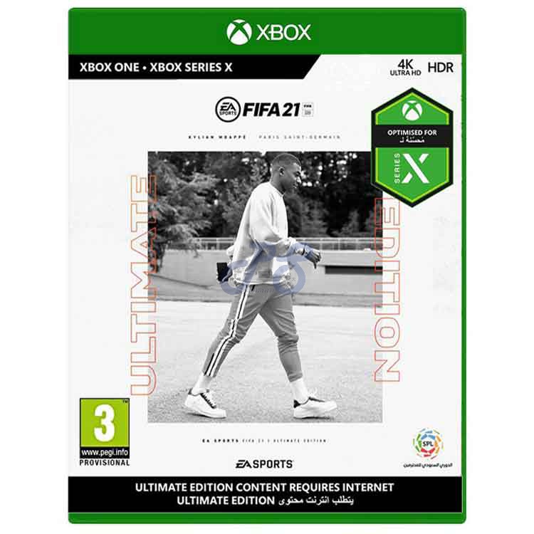 fifa 21 ultimate edition xbox کارکرده