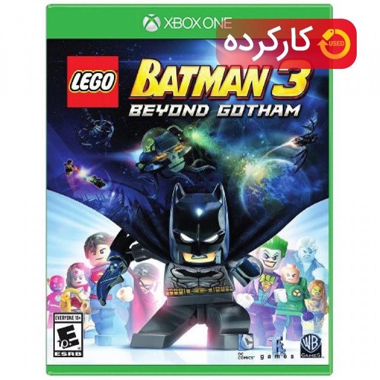 lego batman 3 beyond gotham xbox one کارکرده