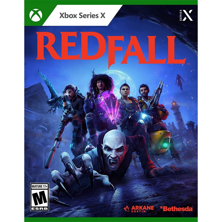 redfall xbox series x کارکرده