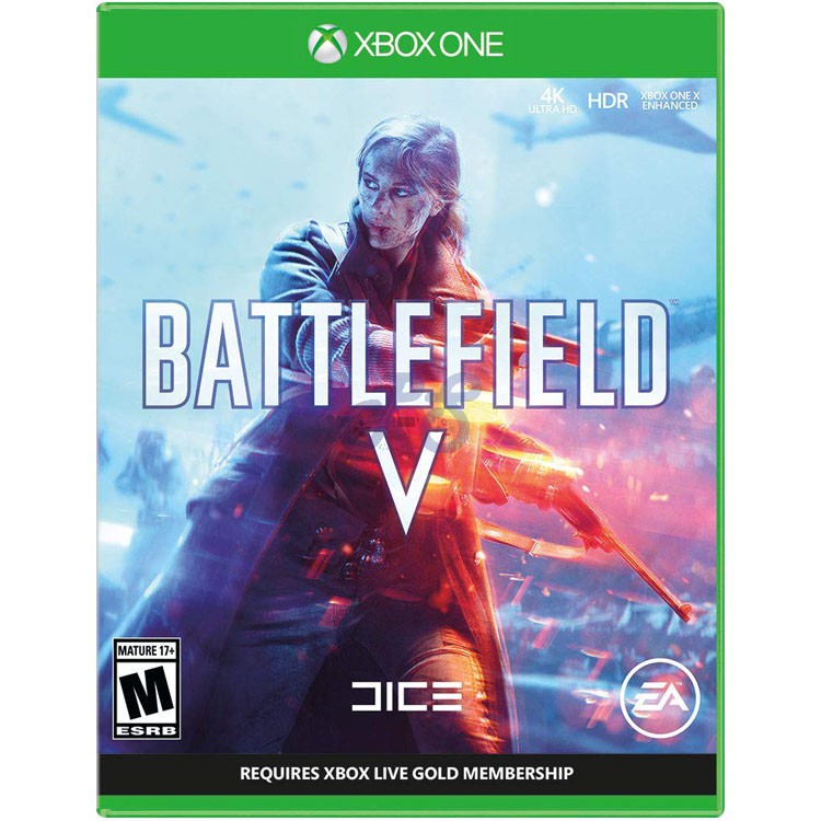 battlefield v xbox one کارکرده
