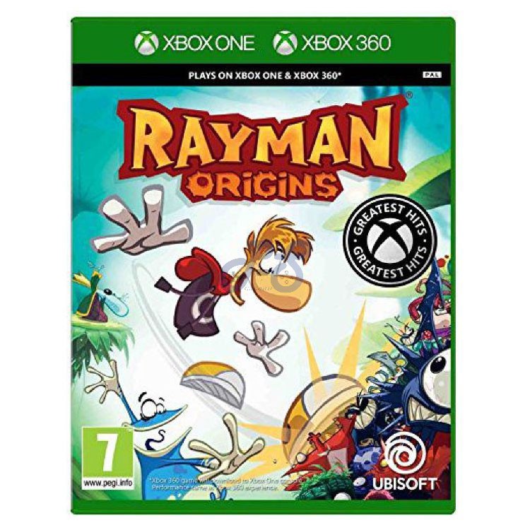 rayman origins xbox one and xbox 360 کارکرده