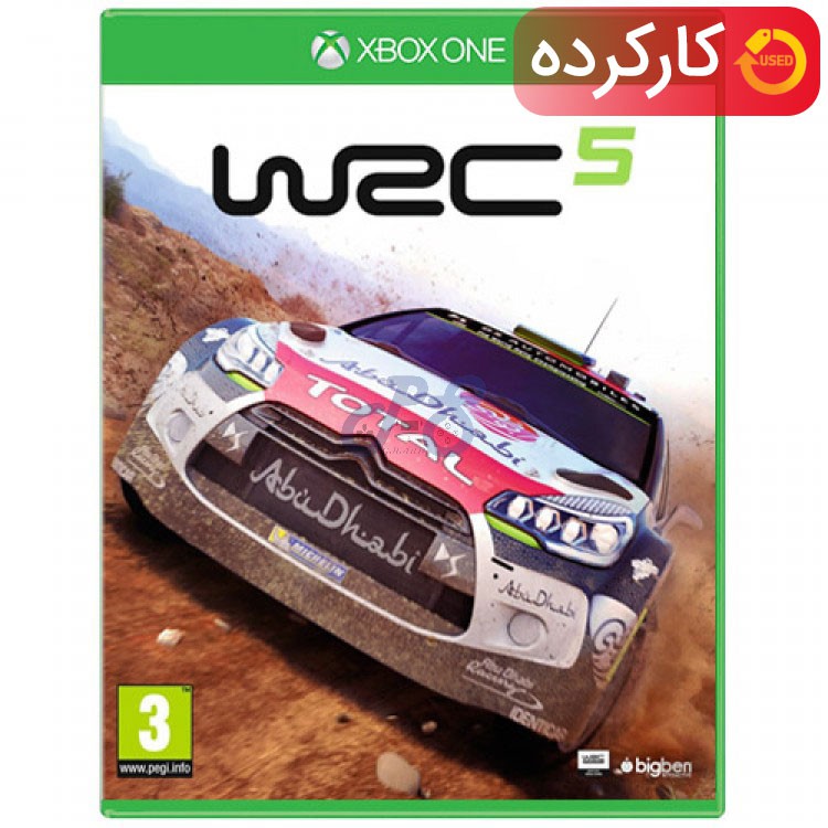 wrc 5 xbox one