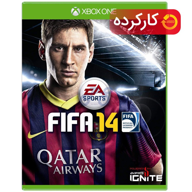 fifa 14 xbox one کارکرده