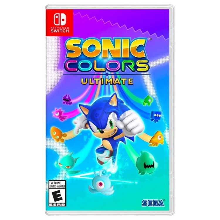 sonic colors ultimate nintendo switch کارکرده