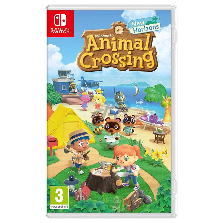 animal crossing new horizons nintendo switch exclusive کارکرده