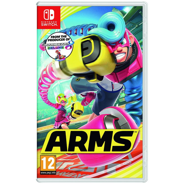 arms nintendo switch کارکرده