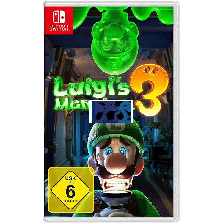 luigi s mansion 3 nintendo switch exclusive کارکرده
