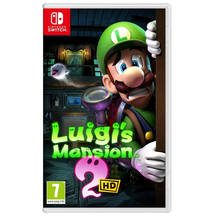 luigis mansion 2 hd nintendo switch کارکرده