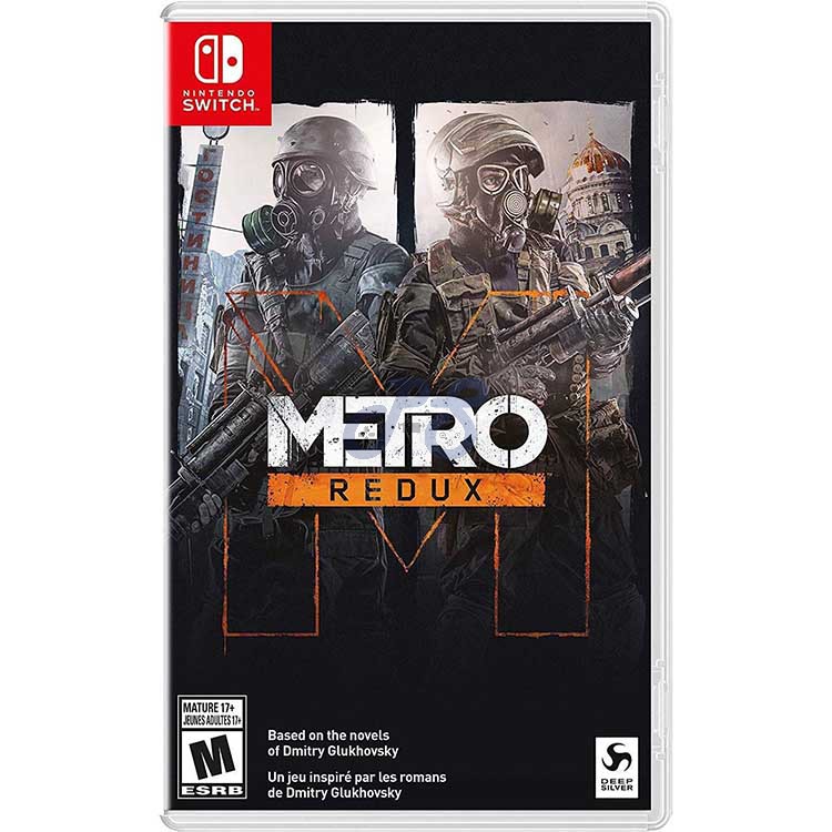metro redux nintendo switch کارکرده