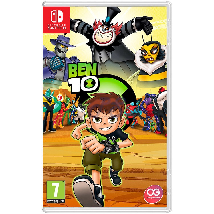 ben 10 nintendo switch کارکرده