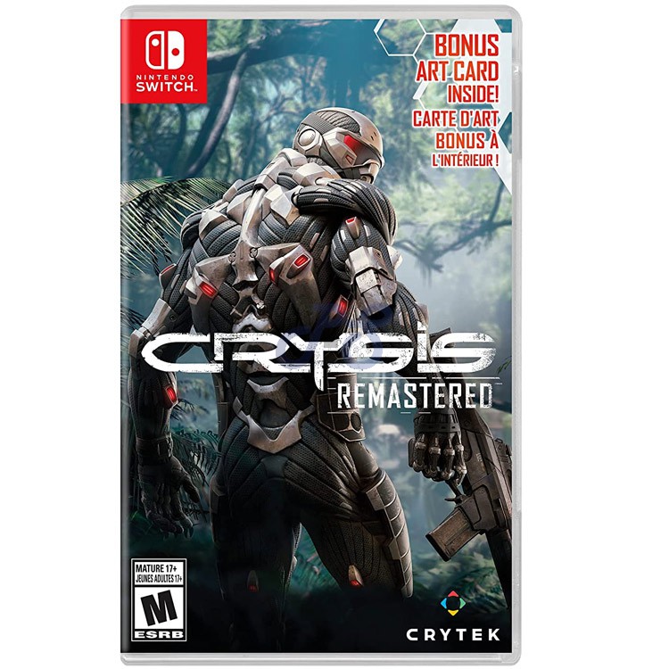 crysis remastered nintendo switch کارکرده
