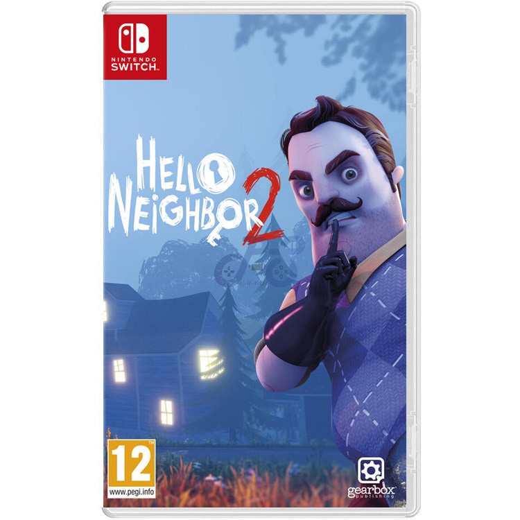 hello neighbor 2 nintendo switch کارکرده