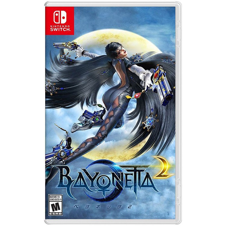 bayonetta 2 nintendo switch کارکرده