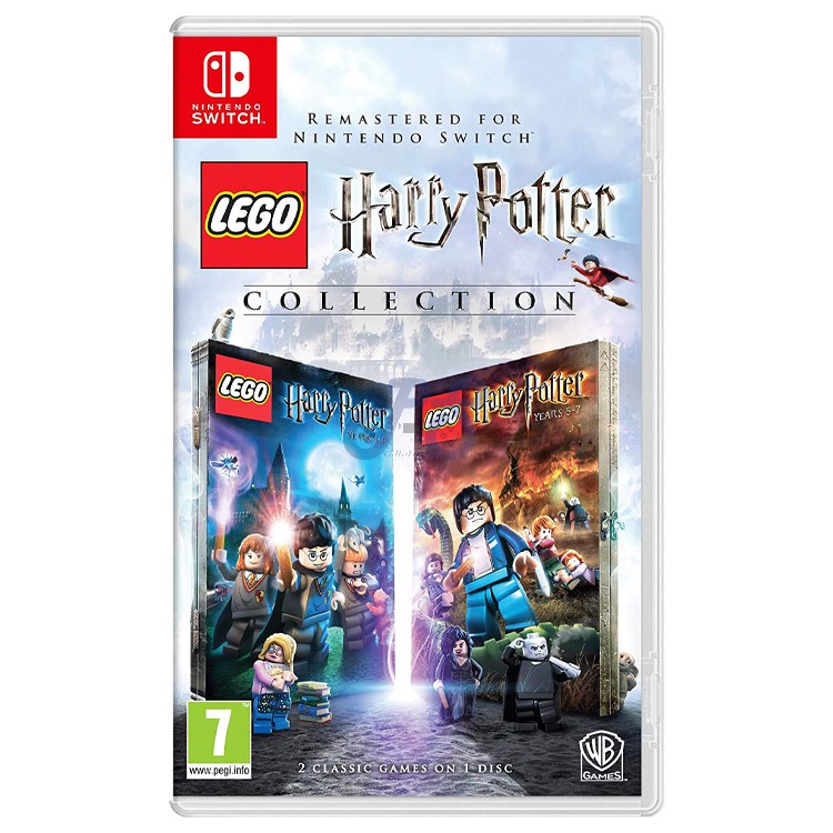 lego harry potter collection nintendo switch کارکرده