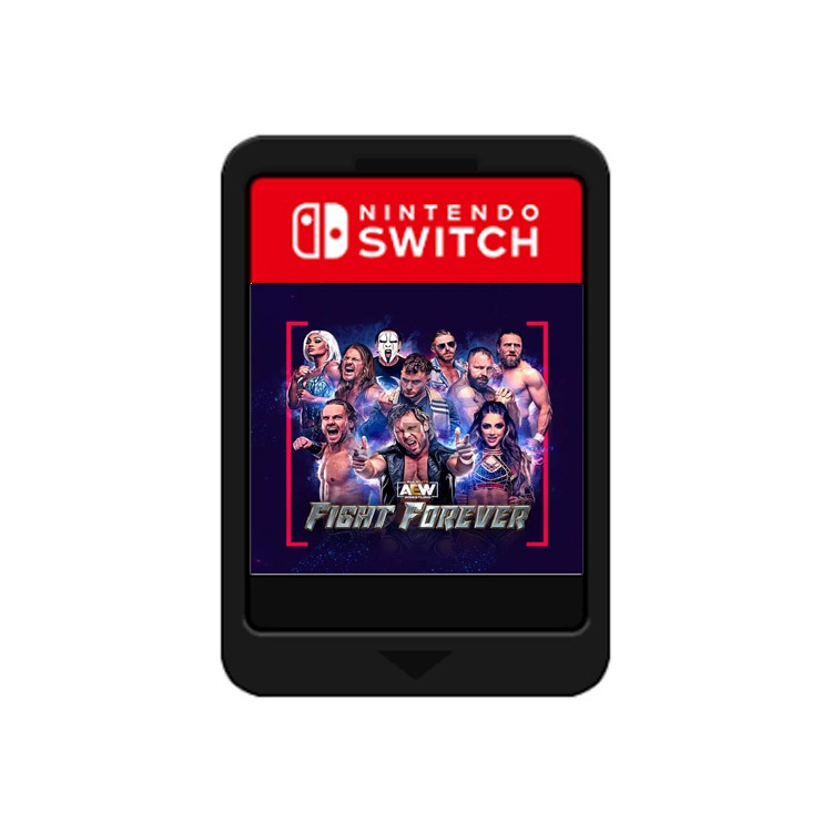 aew fight forever nintendo switch کارکرده بدون قاب