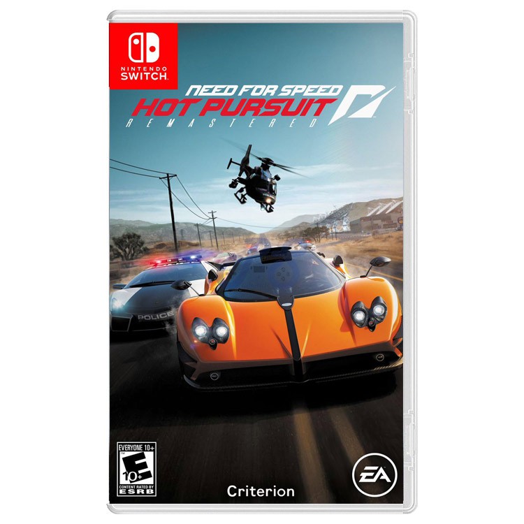 need for speed hot pursuit remastered nintendo switch کارکرده