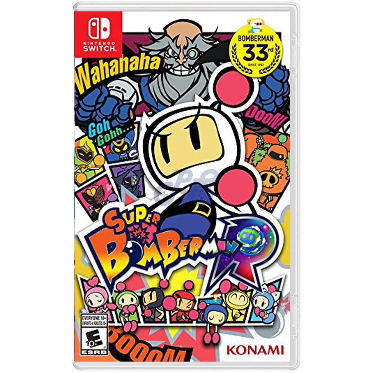 super bomberman r nintendo switch کارکرده