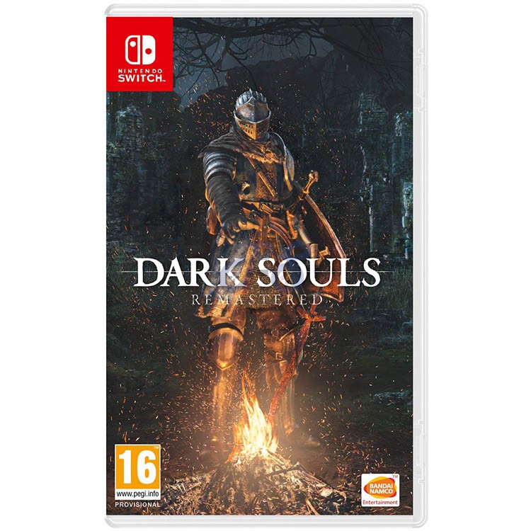 dark souls remastered nintendo switch کارکرده