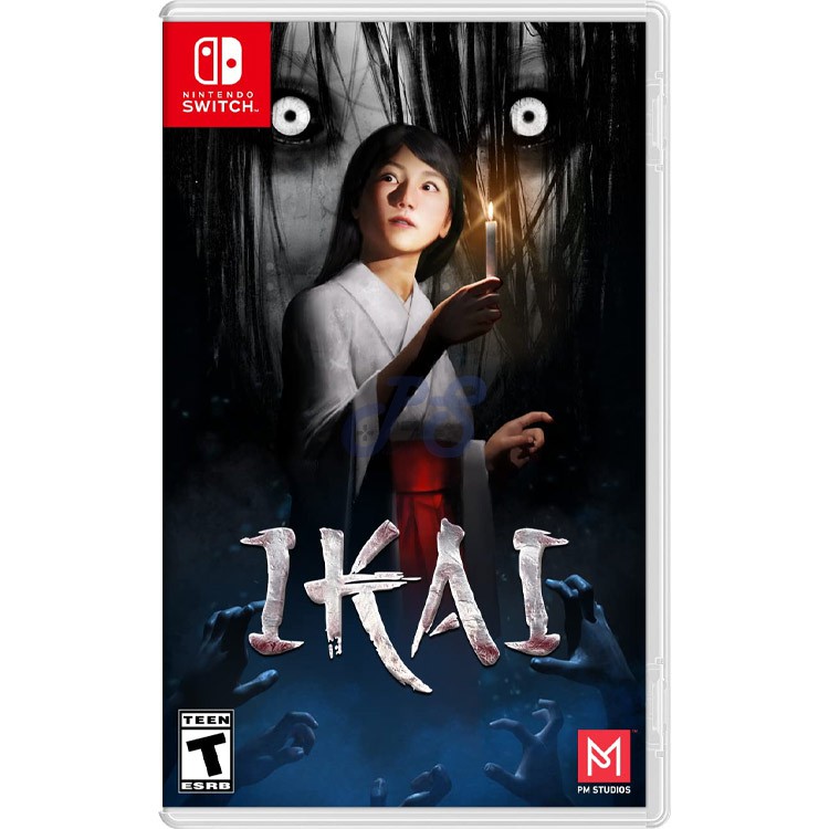 ikai launch edition nintendo switch کارکرده