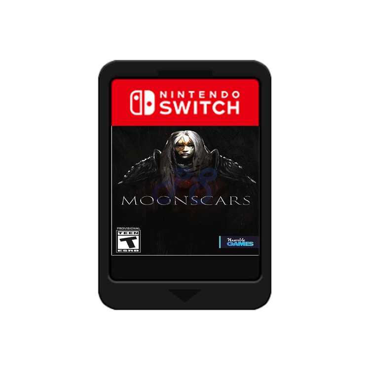 moonscars nintendo switch کارکرده بدون قاب