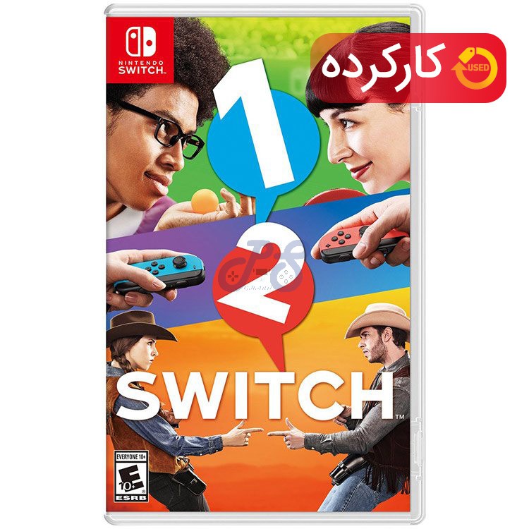 1 2 switch nintendo switch کارکرده