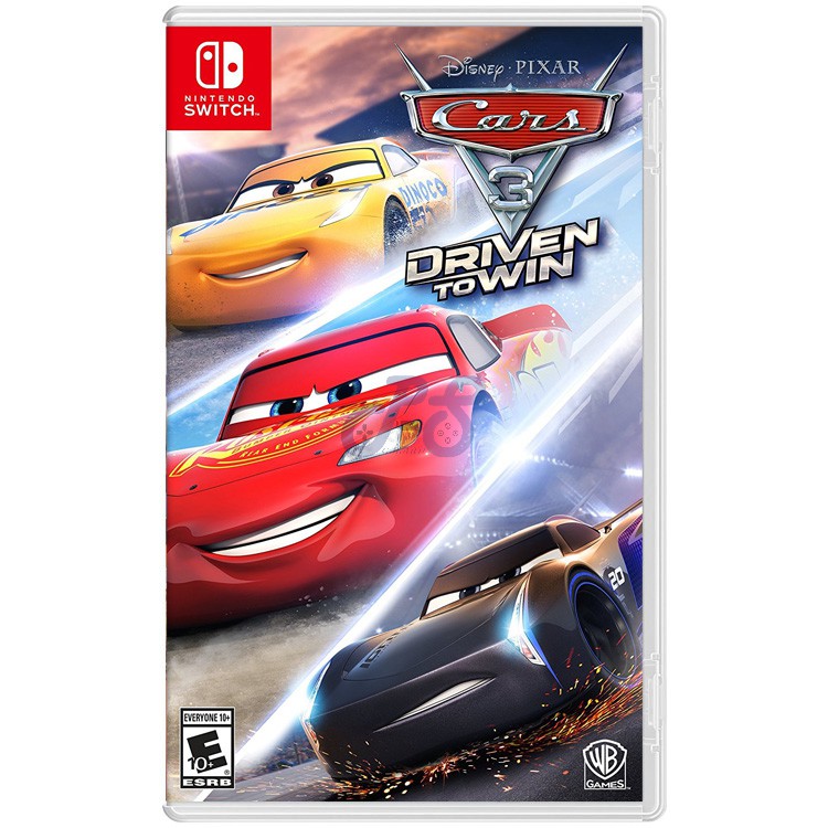 cars 3 driven to win nintendo switch کارکرده