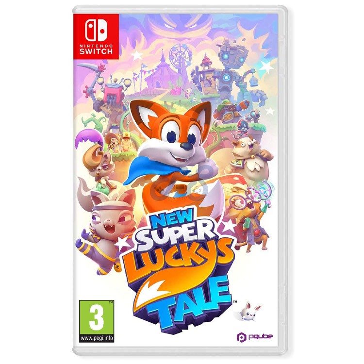 new super luckys tale nintendo switch کارکرده