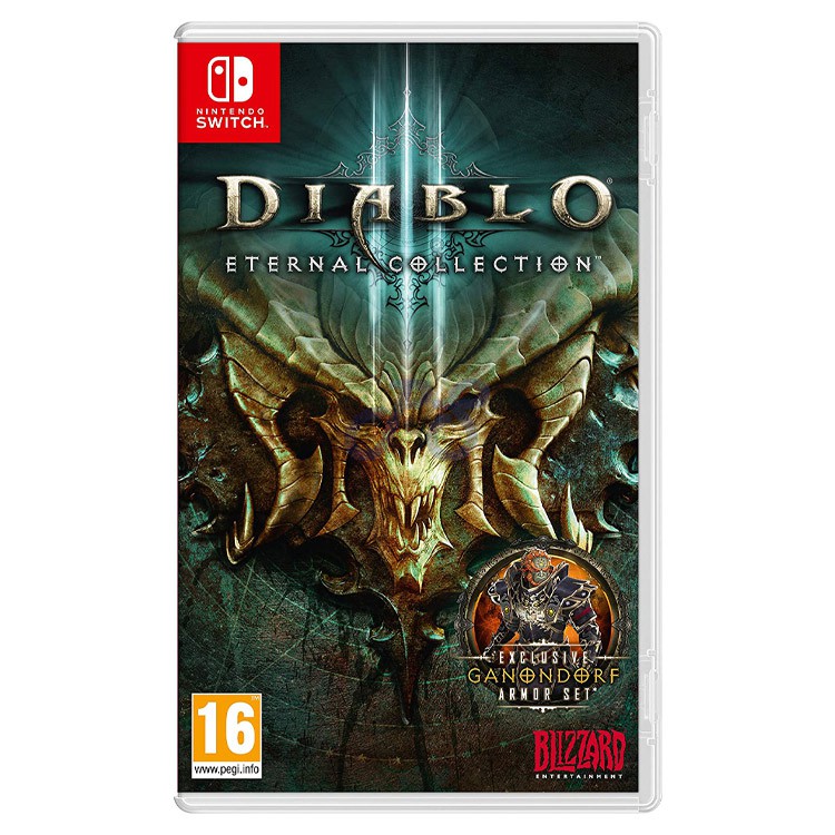 diablo iii eternal collection nintendo switch کارکرده