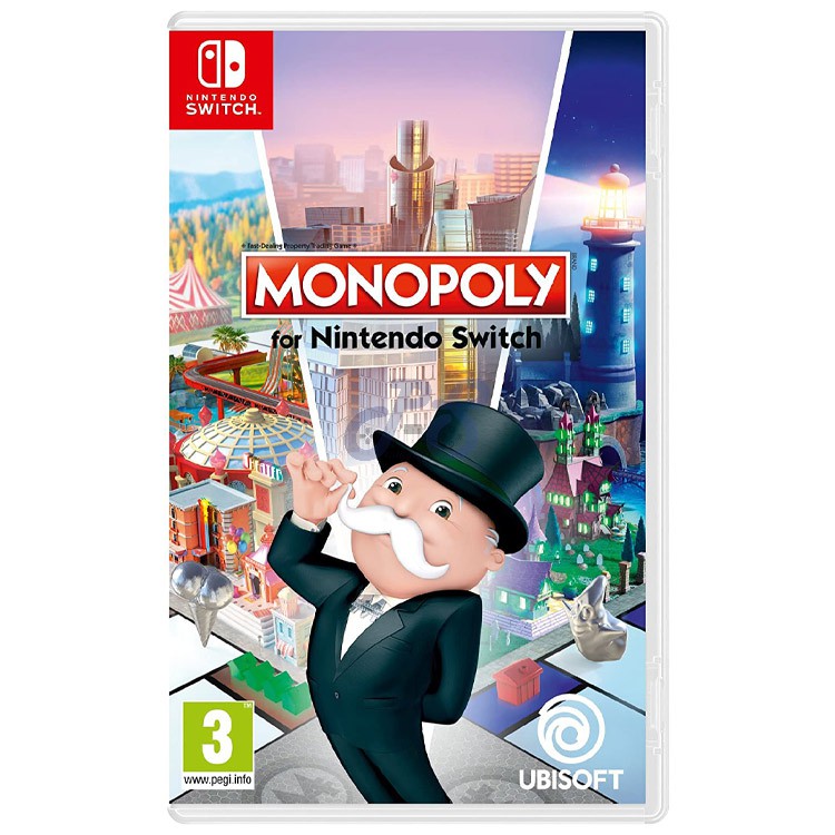 monopoly nintendo switch کارکرده