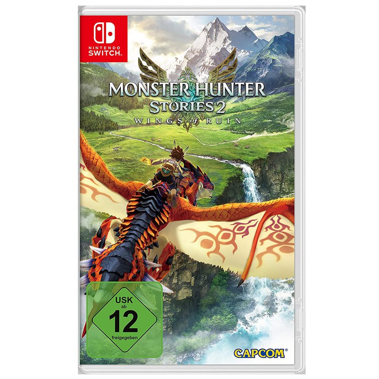 monster hunter stories 2 wings of ruin nintendo switch کارکرده