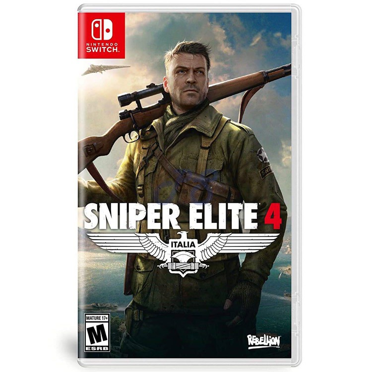 sniper elite 4 nintendo switch کارکرده