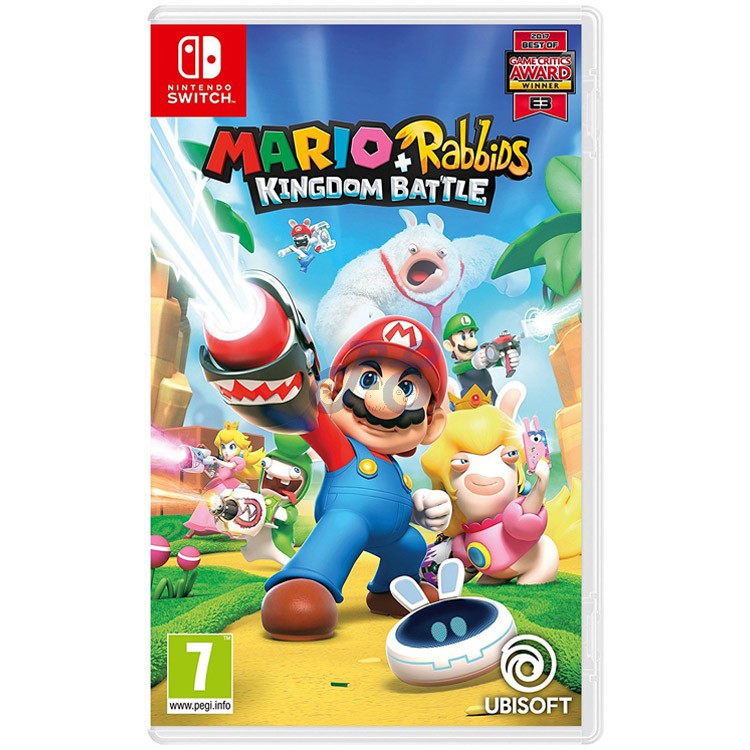 mario rabbids kingdom battle nintendo switch کارکرده