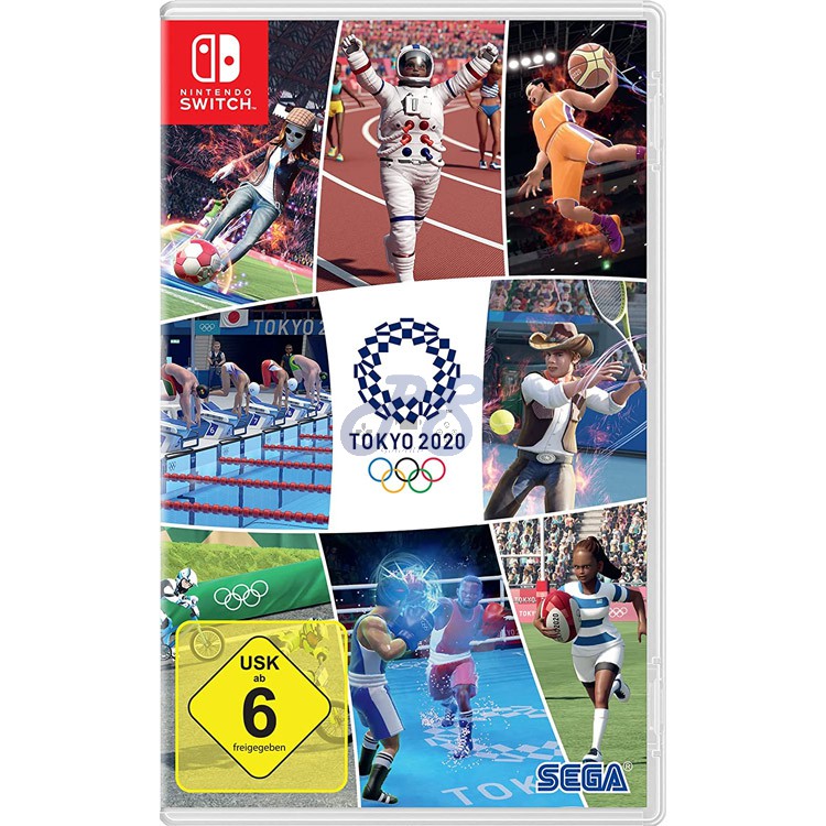 olympic games tokyo 20202 the official video game nintendo switch کارکرده
