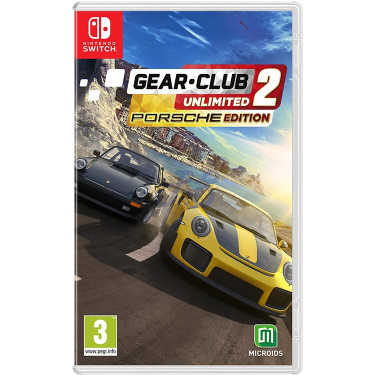 gearclub unlimited 2 porsche edition nintendo switch کارکرده