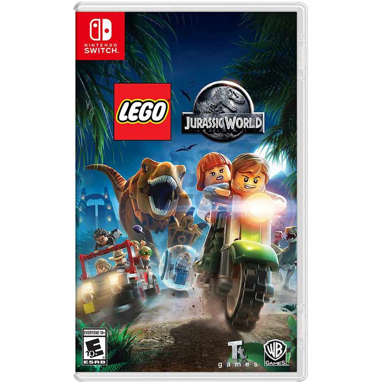 lego jurassic world nintendo switch کارکرده
