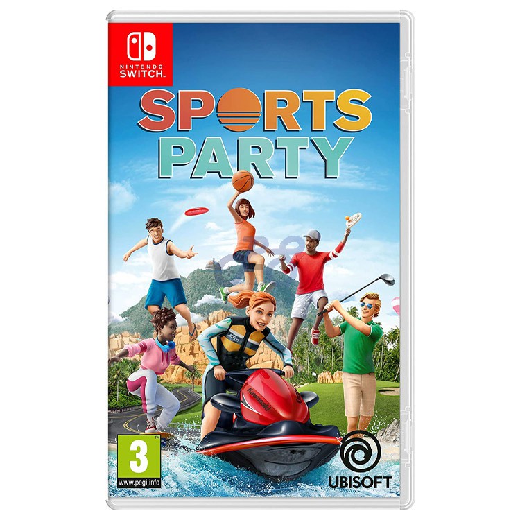 sports party nintendo switch کارکرده