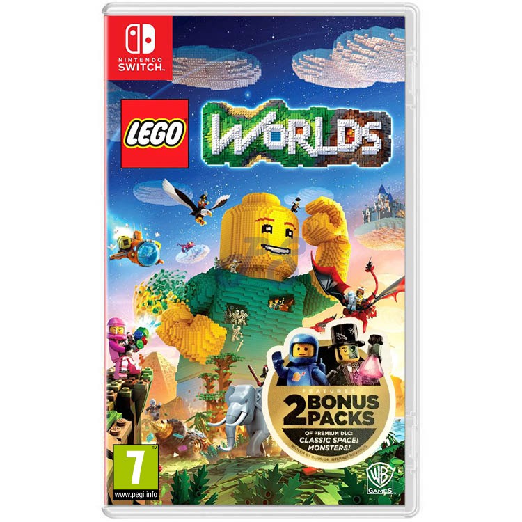 lego worlds nintendo switch کارکرده