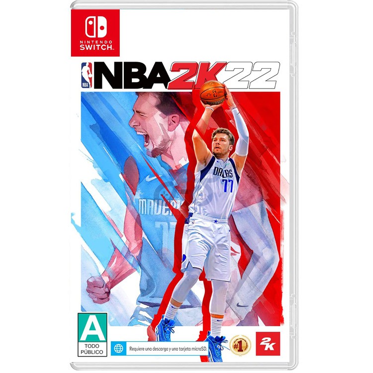 nba 2k22 nintendo switch کارکرده