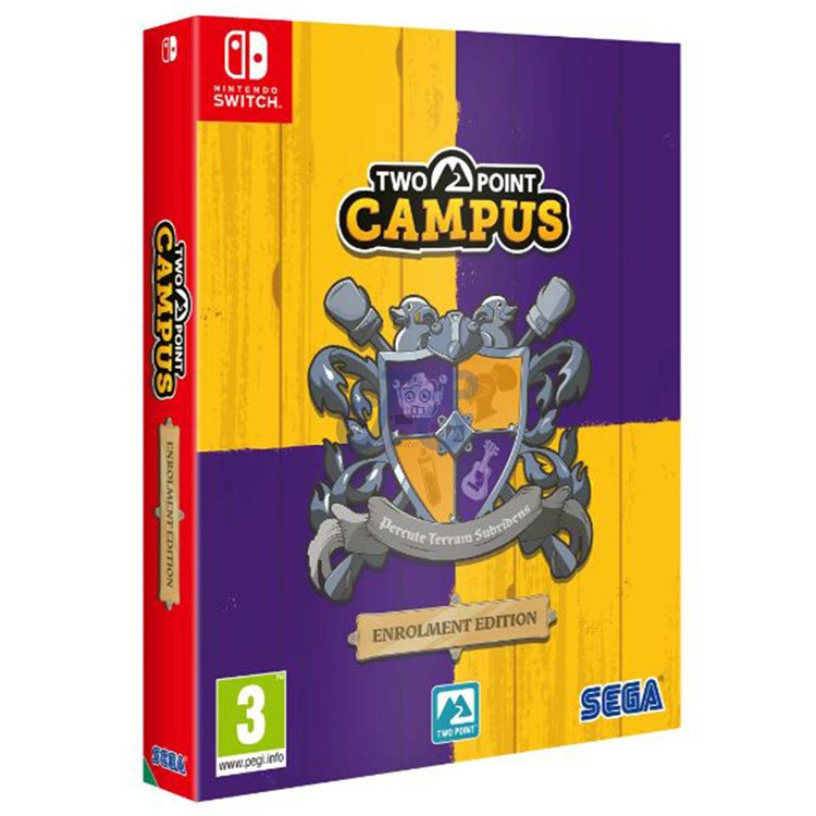 two point campus enrollment edition nintendo switch کارکرده