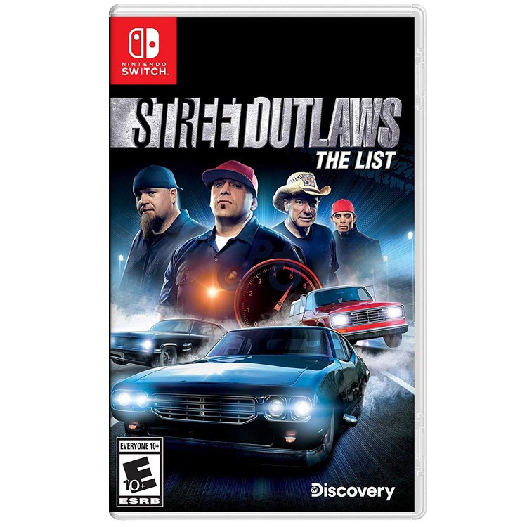 street outlaws the list nintendo switch کارکرده