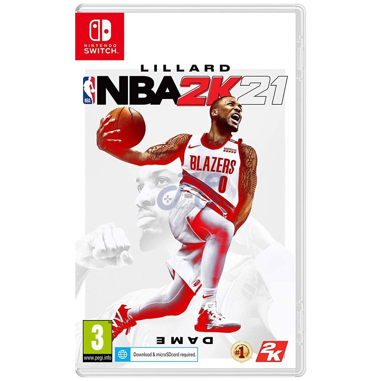 nba 2k21 nintendo switch کارکرده