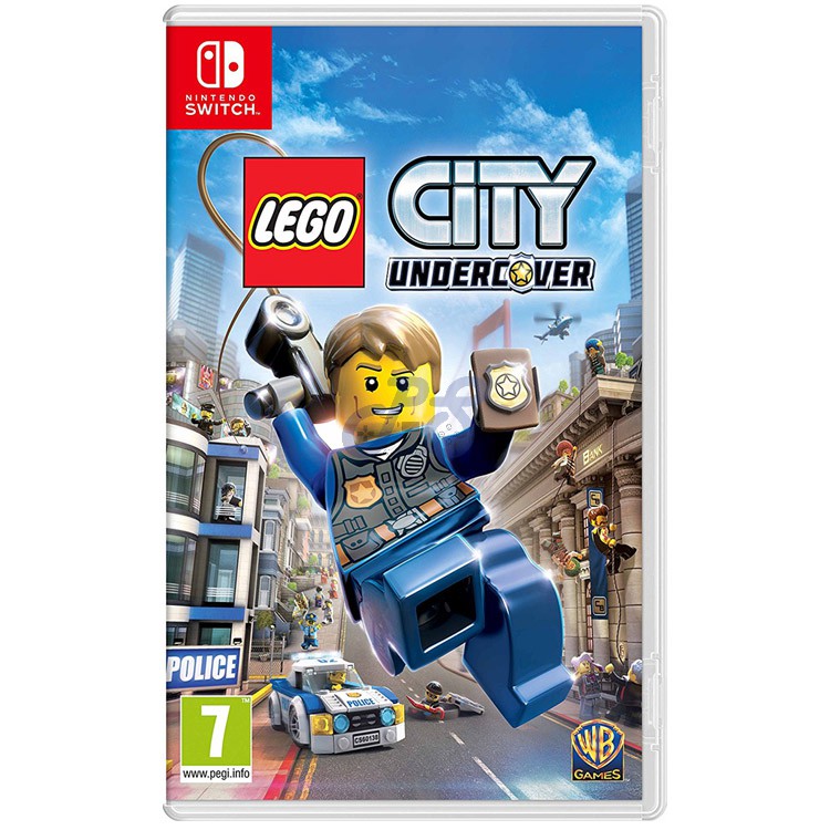 lego city undercover nintendo switch کارکرده