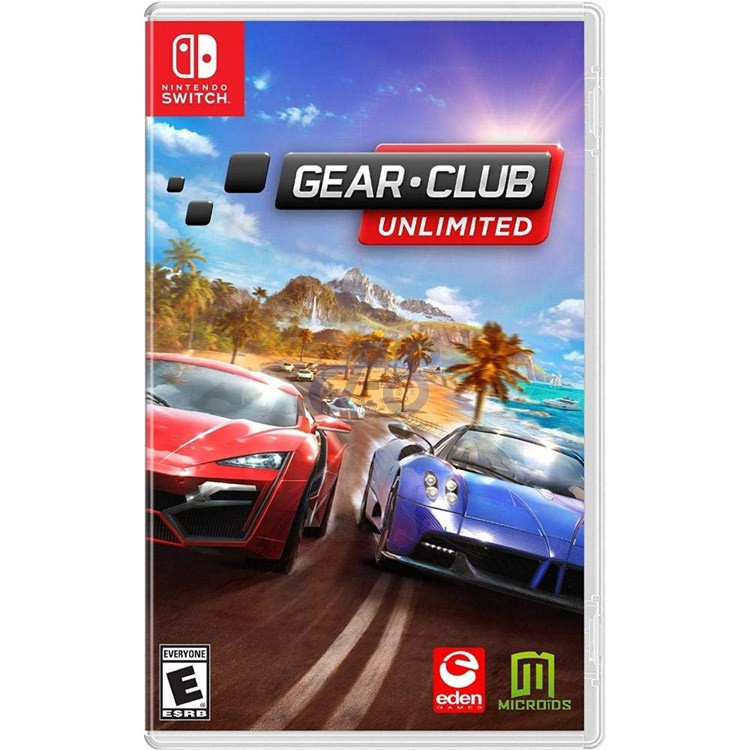 gearclub unlimited switch کارکرده