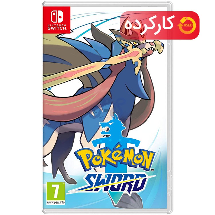 pokemon sword nintendo switch exclusive کارکرده