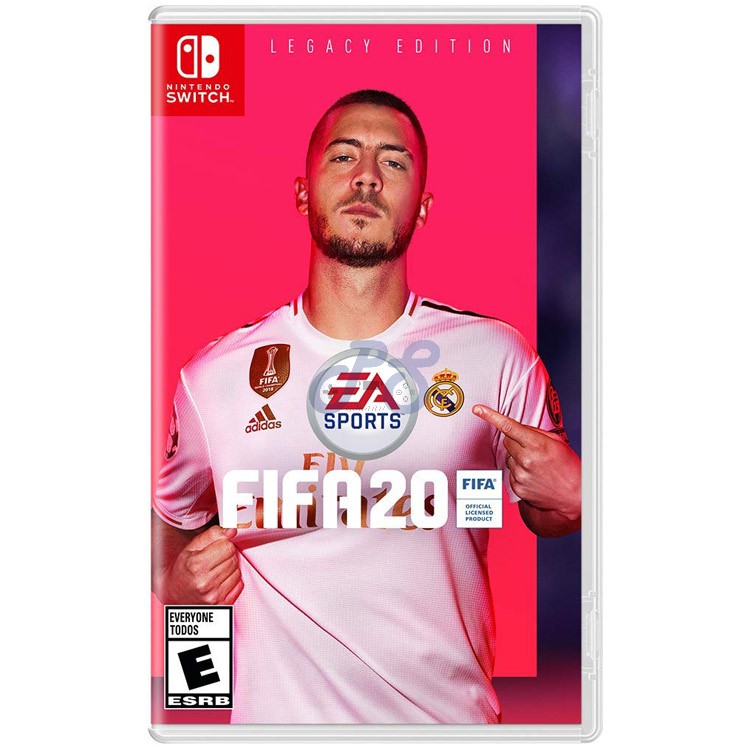fifa 20 legacy edition nintendo switch کارکرده
