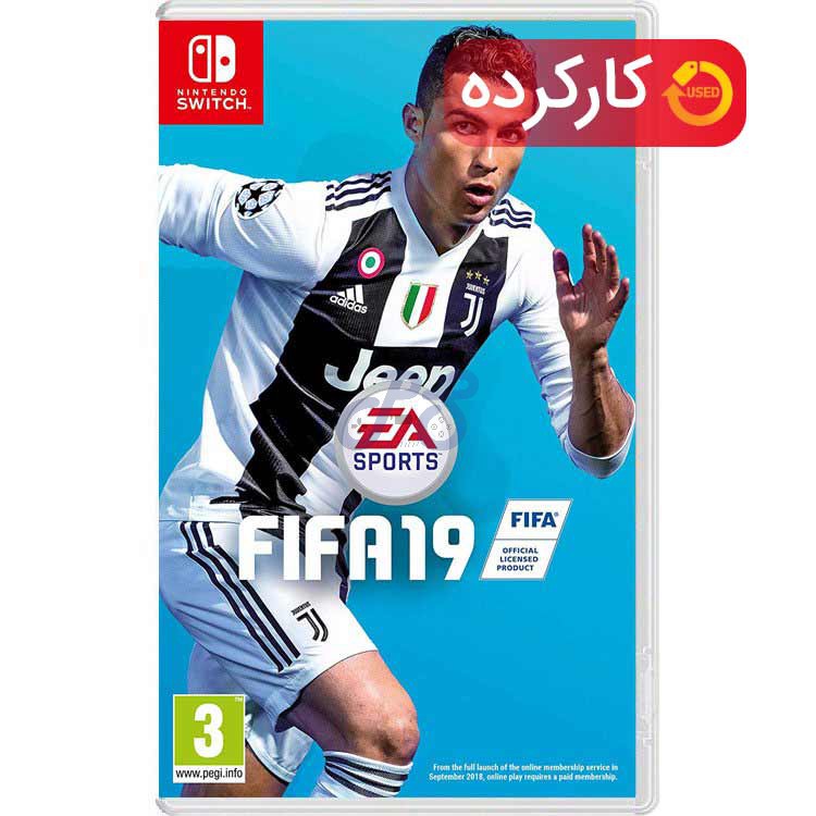 fifa 19 nintendo switch کارکرده